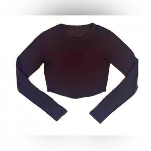 lululemon “Hold Tight” Cropped Long Sleeve